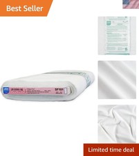 SF101 Shape-Flex Fusible medium weight woven interfacing White Sold by Yard picture