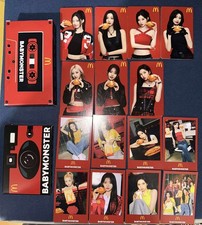 BABYMONSTER X MC DONALD’S HONG KONG COLLAB OFFICIAL PHOTOCARD SET 1.0+2.0 picture
