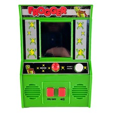 Frogger Retro Mini Classic Arcade Game Handheld Konami Basic Fun Tested USED picture