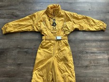 VTG 80s 90s Bogner One Piece Ski Suit Jumpsuit EU Size 38 USA M/ 8 Made in USA picture