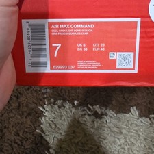 Nike Air Max Command Men’s Textile Sneakers Cool Grey/Sequoia 629993-037 picture