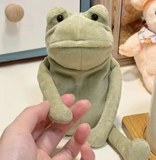 New Little Fergus Frog Super Cute Jelly  Soft Plush Stuffed Animals Toy WWW  picture