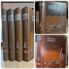 ARIZONA HIGHWAYS Annual Bound Hardcovers Issues Lot of 6 1979 - 1984 picture