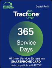 TracFone 1 Year Service Plan For Smartphones (not BYOP) picture