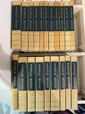 World Book The World Book Encyclopedia 20-Volume Set 1966 Vintage picture