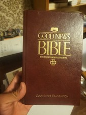 Good News Bible with Deuterocanonicals/Apocrypha-TeV by American Bible Society picture