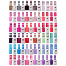 DND Matching Nail Polish & Gel Polish Set Duo #601 - #699 Choose Your Colors picture