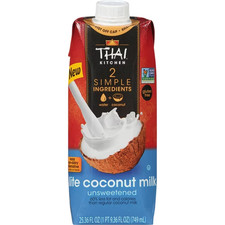 Thai Kitchen Non-GMO Gluten Free Lite Coconut Milk, 25.36 fl oz Brick picture