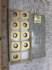 NEW 9 TUNGALOY YPMT15T3ZER GRADE GH330 Solid Carbide Indexable Milling Insert picture