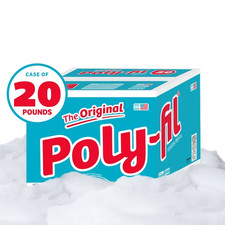 Poly-Fil Polyester Fiberfill Stuffing, 20lb Box, Bulk, by Fairfield picture