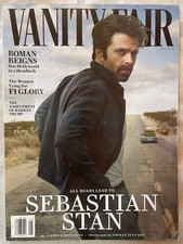 Vanity Fair Magazine: May 2025 - Sebastian Stan Cover, EUC picture