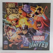 Marvel United Multiverse - Kickstarter Exclusive - War Of Kings Expansion picture