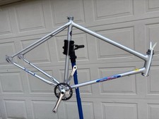 1981 Schwinn King Sting Frame Silver Including Extras Seen In The Photos picture