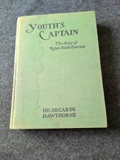 YOUTH'S CAPTAIN BY HILDEGARDE HAWTHORNE (1935 HC 1ST)  R.W.EMERSON (E) picture