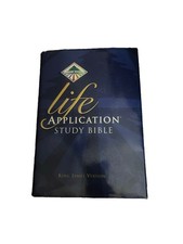 KJV Life Application Study Bible, Third Edition (Red Letter, Hardcover) (Hardbac picture