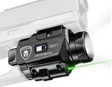 Universal Weaponlight,Green Laser & White LED Combo Tactical Light, Rechargeable picture