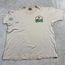 VTG Carolina Mountain Club Shirt Mens L Appalachian Trail T-Shirt Hiking 90s picture