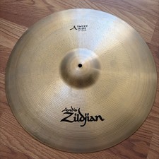 Zildjian 21” A Avedis Sweet Ride Cymbal 2408g Wobbles picture