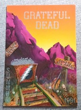 Grateful Dead, Vintage postcard 