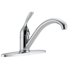 Delta Classic 1-Handle Kitchen Faucet Chrome-Certified Refurbished picture