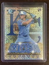 Topps 2026 Bowman Chrome Jac Caglianone RC Mega Futures Insert #MF-7 Royals picture