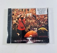 Live In The X Lounge II CD WRAX Oop Very Limited Rare KBCO KFOG WFUV ONXRT CL1 picture