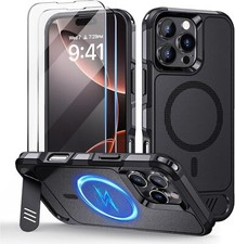 Funda Magnetica Para iPhone 16/Pro/Max MagSafe Case Con Protector De Pantalla picture
