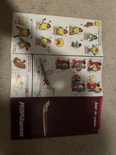 PEOPLE EXPRESS AIRLINES BOEING 727 Safety Card picture