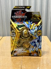 Bakugan Special Attack, Infinity Ventri, Limited Edition, 1/3000 (W/ Real Gold) picture
