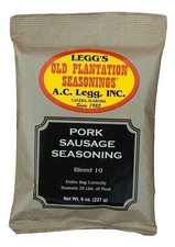 AC Legg #10 Pork Sausage Seasoning, 8 oz. picture
