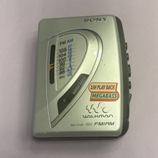 Sony Walkman WM-FX197 AM/FM Cassette Player. Tested. Works.  picture