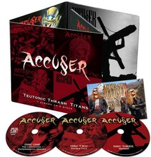 Accuser Teutonic Thrash Titans (CD) picture