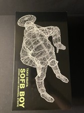Unboxed x Taku Obata Sofubi Boy Raw Glow In The Dark Edition B Boy New Rare picture