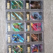 Pokemon CGC 10-Card Graded Slab Lot; Pristine 10 Lot picture
