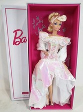 WINTER FANTASY BARBIE DOLL 2023 NATIONAL CONVENTION PLATINUM SIGNED MATTEL HJX39 picture