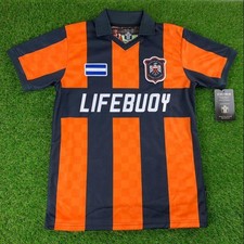 CD Aguila (Soccer Jersey CD Aguila, 1994  Lifebuoy #11, Salvador Coreas Size S picture