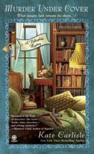 Murder Under Cover: A Bibliophile Mystery - Mass Market Paperback - GOOD picture
