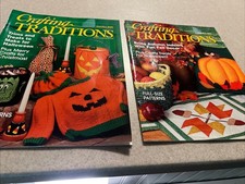 Crafting Traditions Magazines 2 Issues September/October 2002–2003 Nice Fall picture