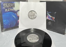 The Cure Paris Fixh 26 1st Print Vinyl Record 1993 picture