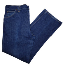 Vintage Sedgefield Denim Jeans Men's 36X30 Dark Wash Rodeo Cowboy Casual 70s picture
