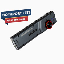 NEBO Edge 2K EDC Tactical Flashlight 2000 Lumens USB-C Rechargeable 5 Modes picture