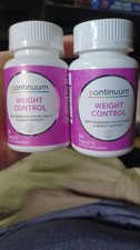 2 Bottles Continuum Weight Management Supplement Tablets With Berberine, 30 Ct  picture