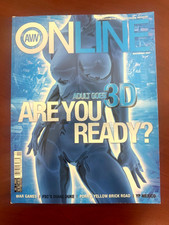AVN Online Magazine November 2007 ADULT GOES 3D ARE YOU READY? *VG* picture