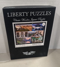 Liberty Wooden Jigsaw Puzzle 505pc Where Can We Take You picture