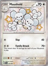 Maushold 210 091 SV: Paldean Fates 210/091 Holo NM picture