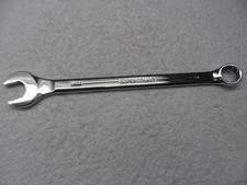 Williams Full Polish Metric MM Combo Wrench 12 pt 19mm USA (Supercombo) 1219MSC picture
