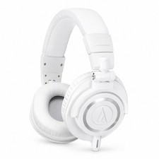 M50x Professional Studio Monitor Headphones, White picture