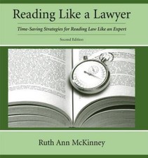 Reading Like a Lawyer: Time-Saving Strategies for Reading Law Like an - GOOD picture