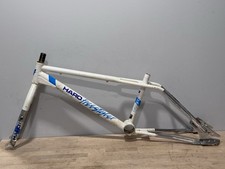 OLDSCHOOL 07/86 HARO SPORT FREESTYLER FRAMESET OG WHITE BMX MASTER GT HARO DYNO picture