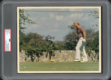 1972 Jack Nicklaus PSA Type 1 Original Photo Masters West Range Augusta NGC picture